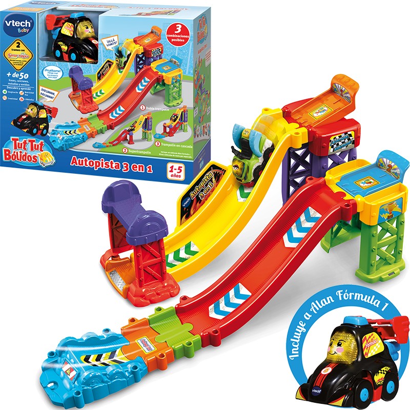TUT TUT BOLIDOS AUTOPISTA 3 EN