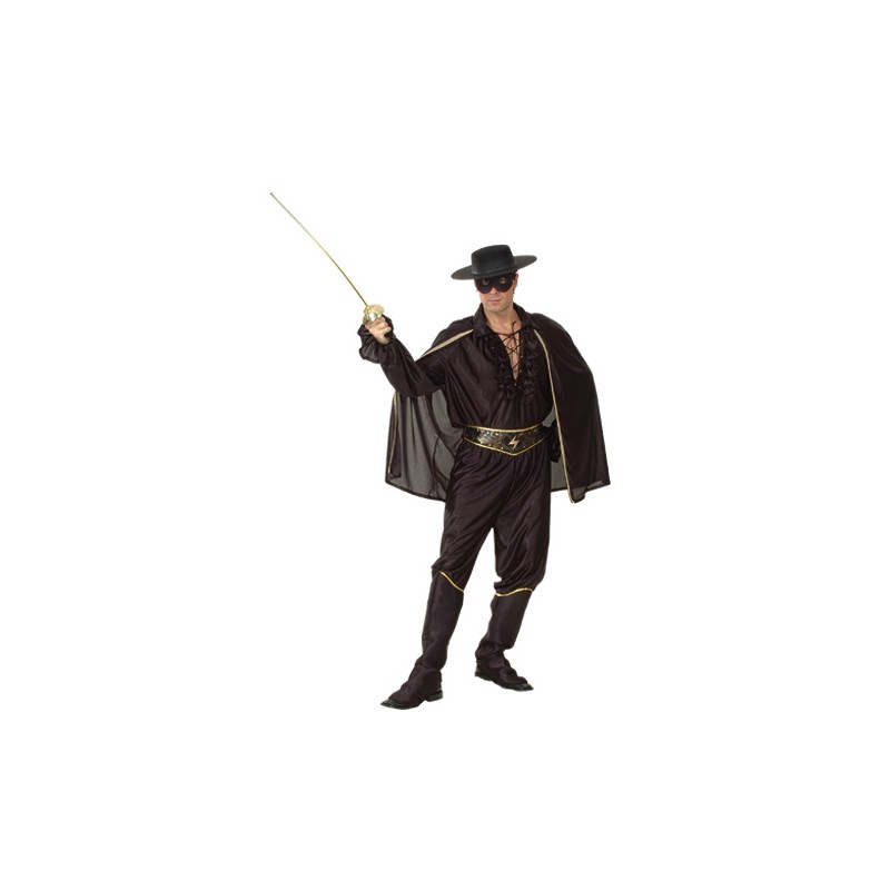 DISFRAZ AD.LUJO BANDIDO T.U