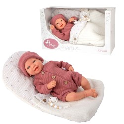 MUÑECA REBORN ARIAS 45 CM ANGELICA MANTA