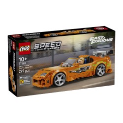 SPEED CHAMPIONS TOYOTA SUPRA MK4 DE A TODO GAS
