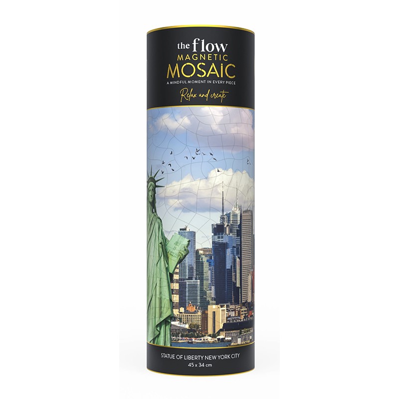 PUZZLE FLOW MOSAIC 400P NEW YORK (TUBO SIN MARCO)