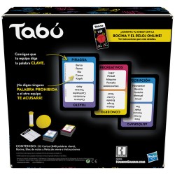 TABU REFRESH
