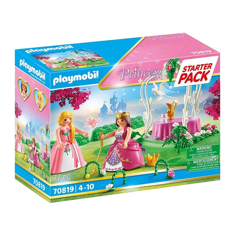 PRINCESS STARTER PACK JARDIN D