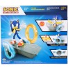 COCHE RC SKATE + FIGURA EXTRAIBLE SONIC 15 CM