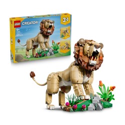 CREATOR FAUNA SALVAJE LEON MAJESTUOSO