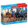 ACTION HEROES ESCUADRON POLICIAL A CABALLO