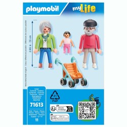 MODERN LIVING ABUELOS Y BEBE
