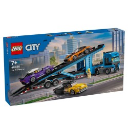 CITY CAMION DE TRANSPORTE CON