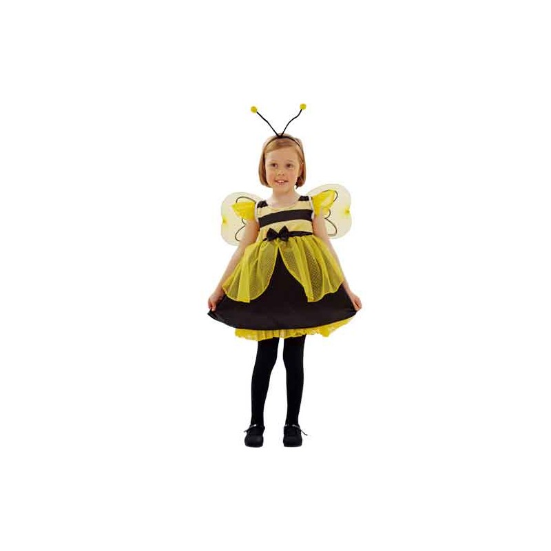 DISFRAZ BEBE ABEJA TALLA 1-2 AÑOS