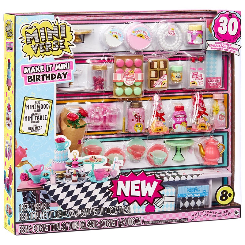 MGAs MINIVERSE - MAKE IT MINI