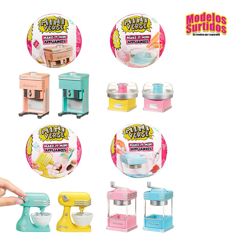 MGAs MINIVERSE - MAKE IT MINI APPLIANCES SERIES 2