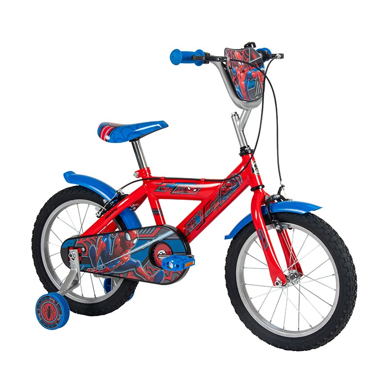 BICICLETA 16P SPIDERMAN