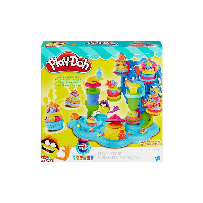 PLAYDOH FIESTA DE CUPCAKES