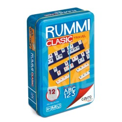 RUMMICLASIC TRAVEL METAL BOX