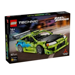 TECHNIC COCHE MITSUBISHI ECLIPSE DE FAST AND FURIOUS