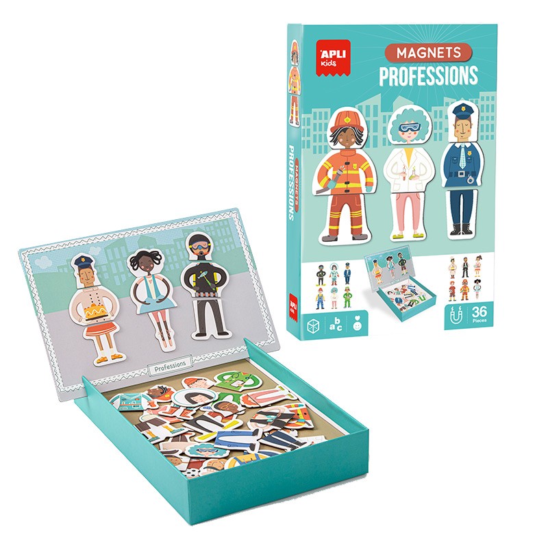 JUEGO MAGNETICO PROFESIONES 36
