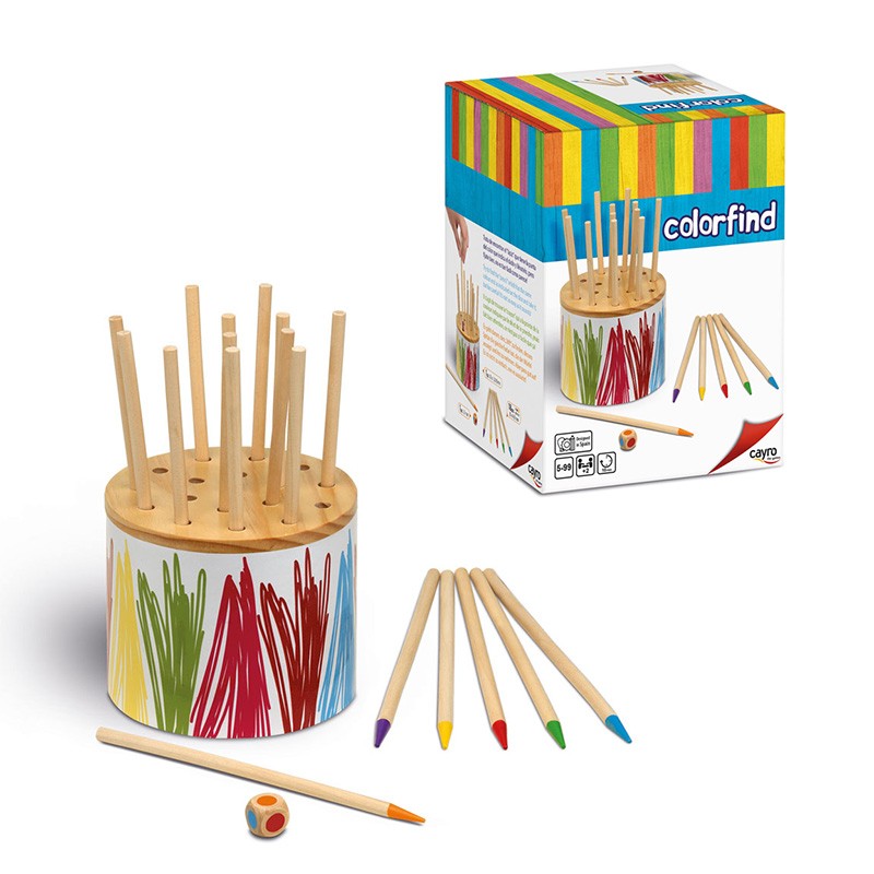 JUEGO COLORFIND