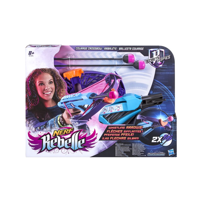 NERF REBELLE LIGHTNING BOLT CROSSBOW