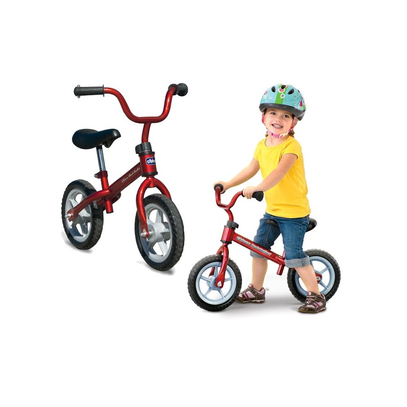 RED BULLET BALANCE BIKE