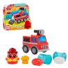 DOHKINS CAMION DE BOMBEROS Y BOMBERO