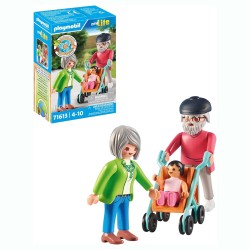 MODERN LIVING ABUELOS Y BEBE