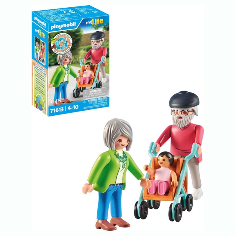 MODERN LIVING ABUELOS Y BEBE