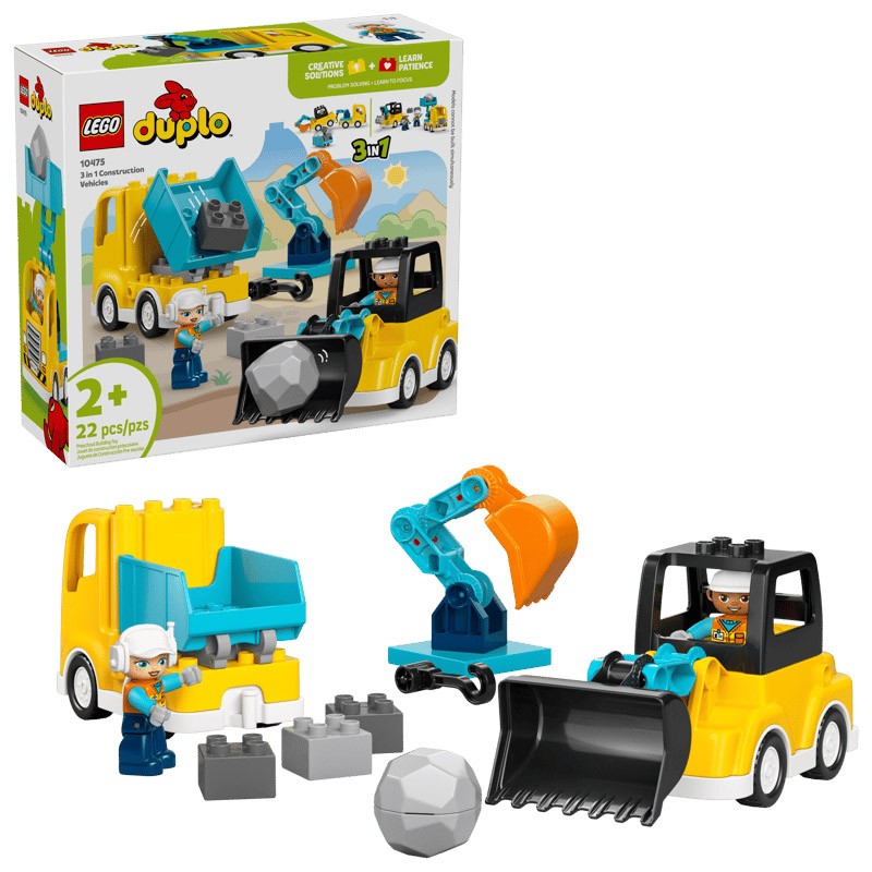 DUPLO VEHICULOS DE CONSTRUCCIO