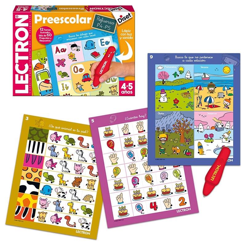 LECTRON LAPIZ PREESCOLAR