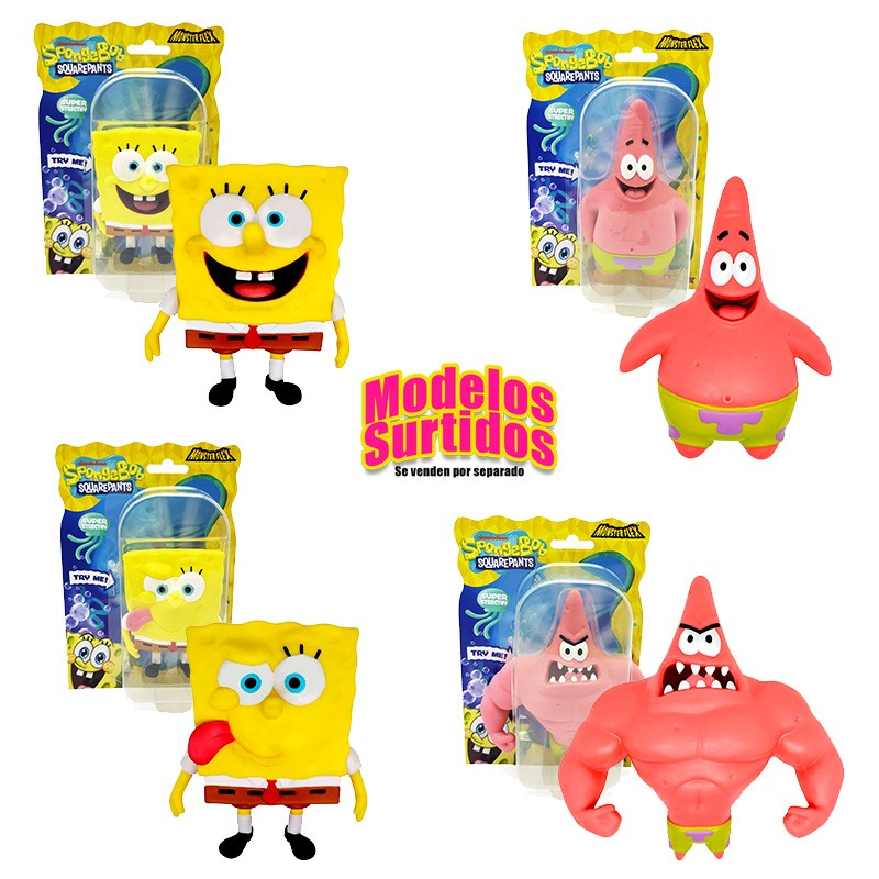 MONSTERFLEX BOB ESPONJA