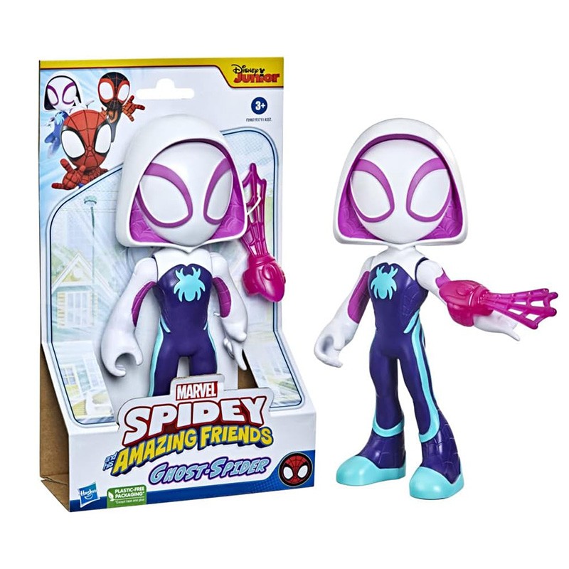 SPIDEY MEGA FIGURA GHOST SPIDER