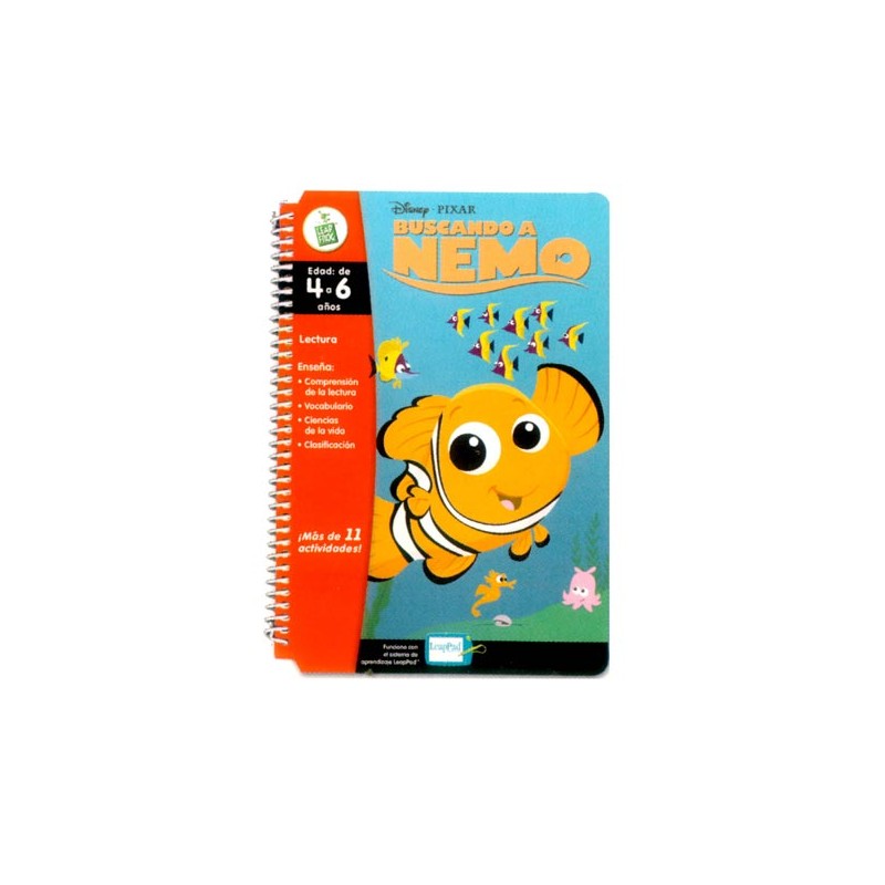 LEAP PAD BUSCANDO A NEMO