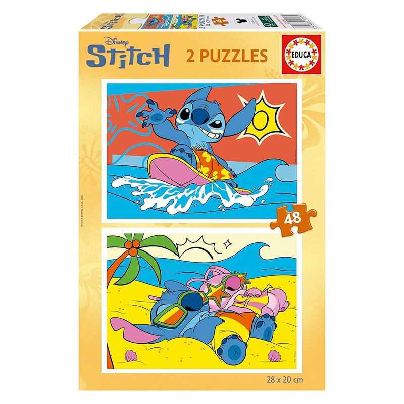PUZZLE 2x48P STITCH