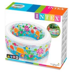 PISCINA HINCHABLE ACUARIO 152X56CM 360 L
