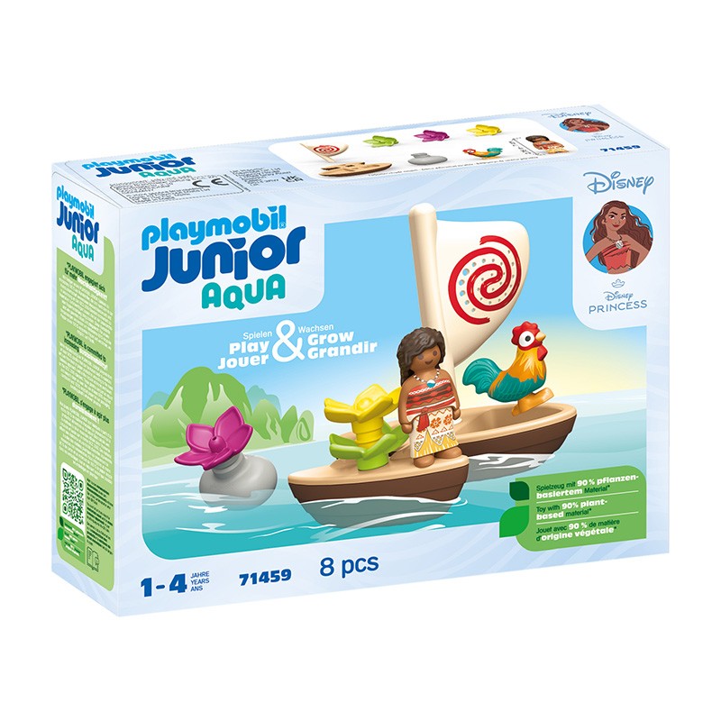JUNIOR & DISNEY VAIANA