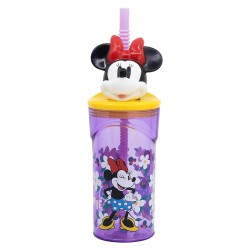 VASO FIGURITA 3D 360 ML MINNIE