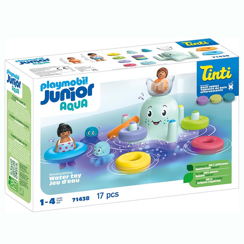 JUNIOR & TINTI PULPO DE COLORE