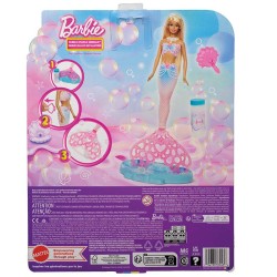 BARBIE FANTASIA SIRENA POMPAS DE JABON