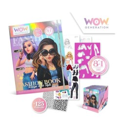 FASHION BOOK DISEÑA TU ESTILO WOW GENERATION CDU