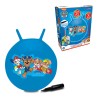 PELOTA HINCHABLE PAW PATROL ROSA 45CM