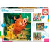 PUZZLE PROGRESIVOS DISNEY ANIM