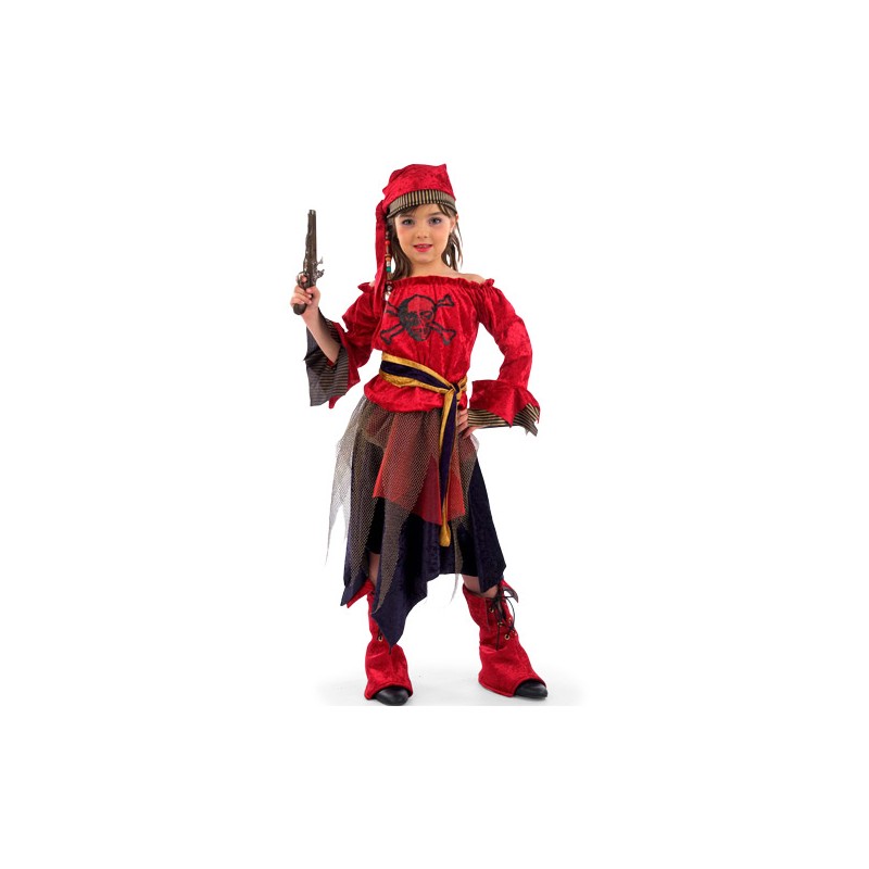 DISFRAZ INF PIRATA CORSARIA T.