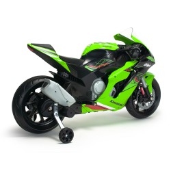 MOTO KAWASAKI NINJA 12V VERDE