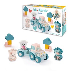MI PRIMER TRACTOR ABRICK CON ANIMALES