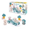 MI PRIMER TRACTOR ABRICK CON ANIMALES