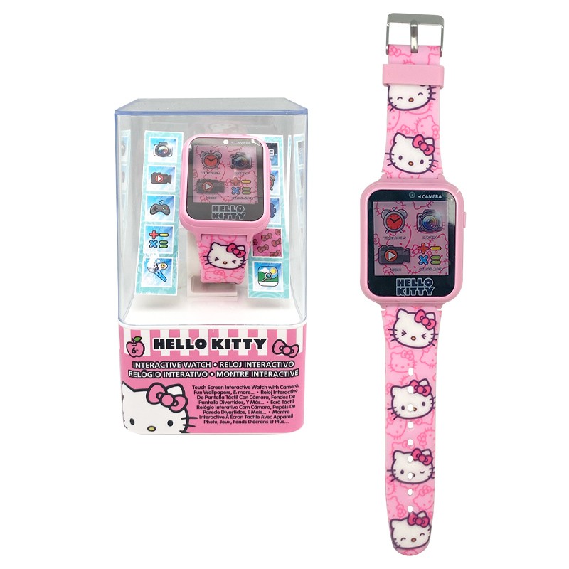 RELOJ INTERACTIVO HELLO KITTY & FRIENDS