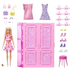 BARBIE DREAM CLOSET MUÑECA, CO