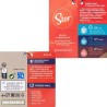 TAZA HARMONY DOBLE PARED CON TAPA 470 ML STITCH