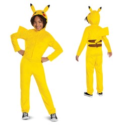 DISFRAZ INF POKEMON PIKACHU T.7-8 AÑOS