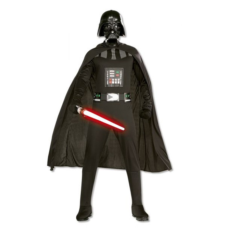 DISFRAZ DARTH VADER CON ESPADA