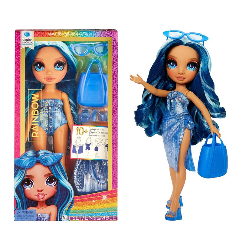 RAINBOW HIGH MUÑECA DIVERSION